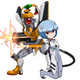 Illustration for article titled Hearts Melt When emEvangelion/em Meets emPuzzle Dragons/em